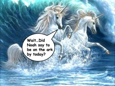 Download Meme Unicorns Missed The Ark | PNG & GIF BASE